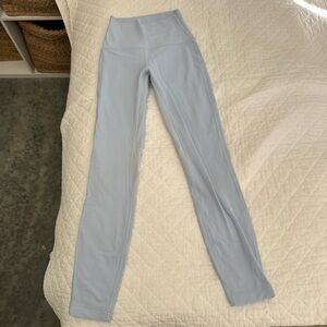 Lavender Lululemon align leggings 25"